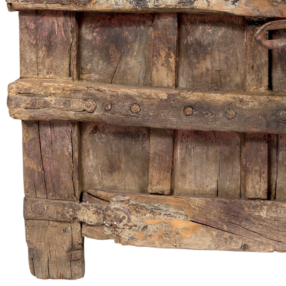 18th Century Primitive Oversize Tribal Chest
