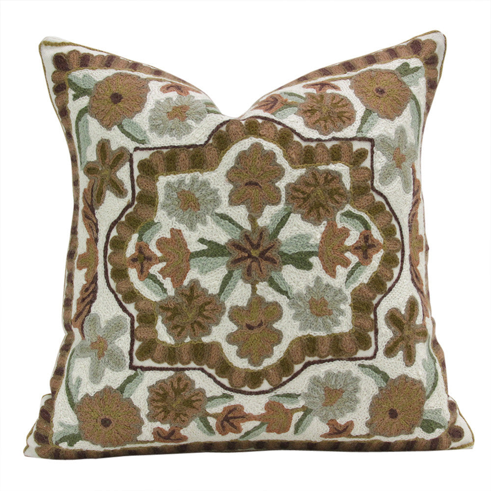 Sapru Gulmarg Aari Pillow