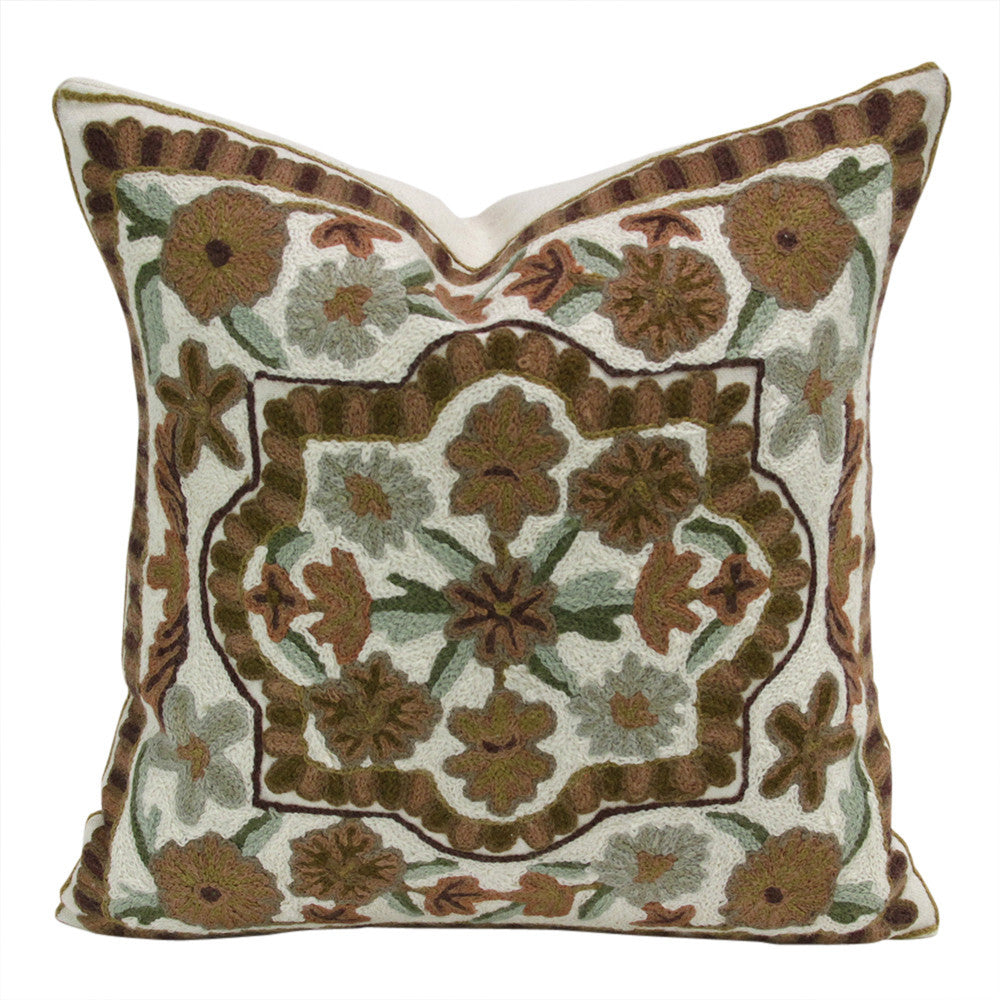 Sapru Gulmarg Aari Pillow