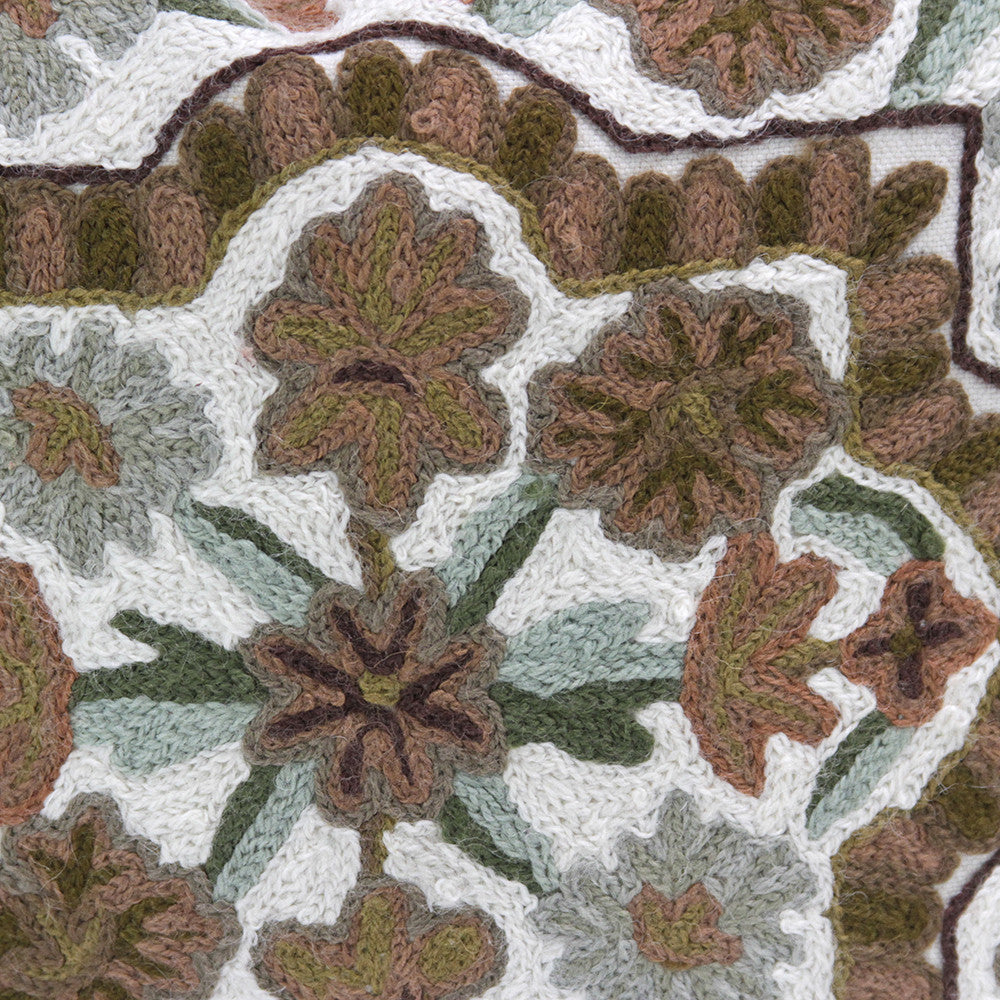 Sapru Gulmarg Aari Pillow