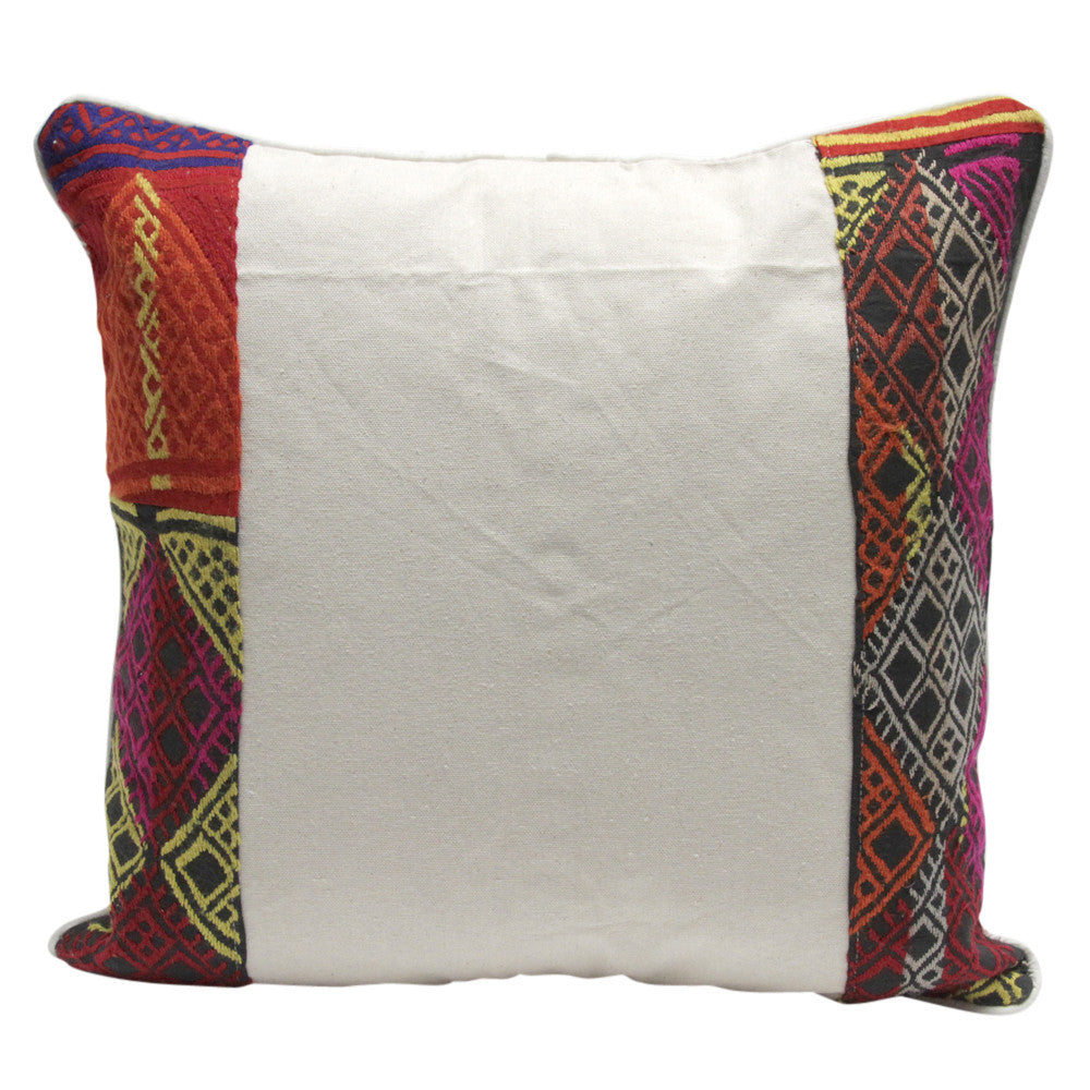 Sol Tribal Lace Pillow