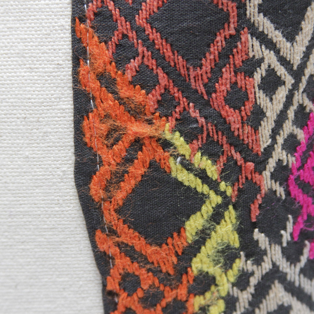 Sol Tribal Lace Pillow