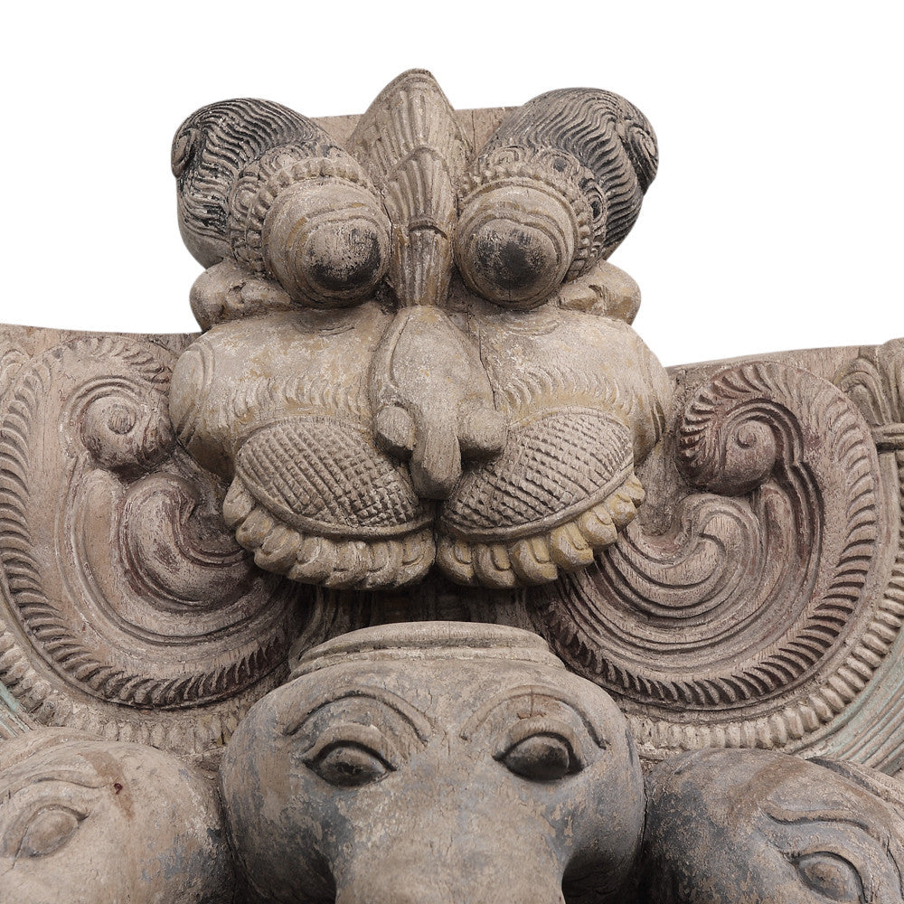 Spectacular Handcarved Ganesha Statue