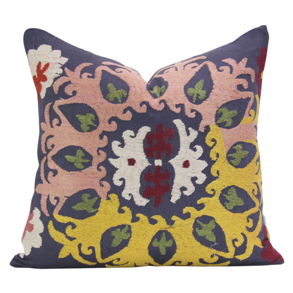 Surya Suzani Square Pillow