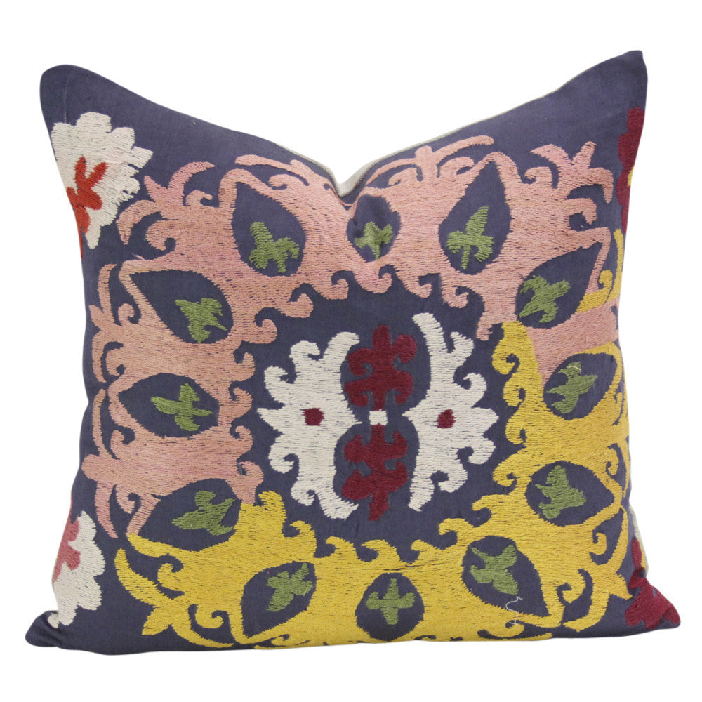 Surya Suzani Square Pillow