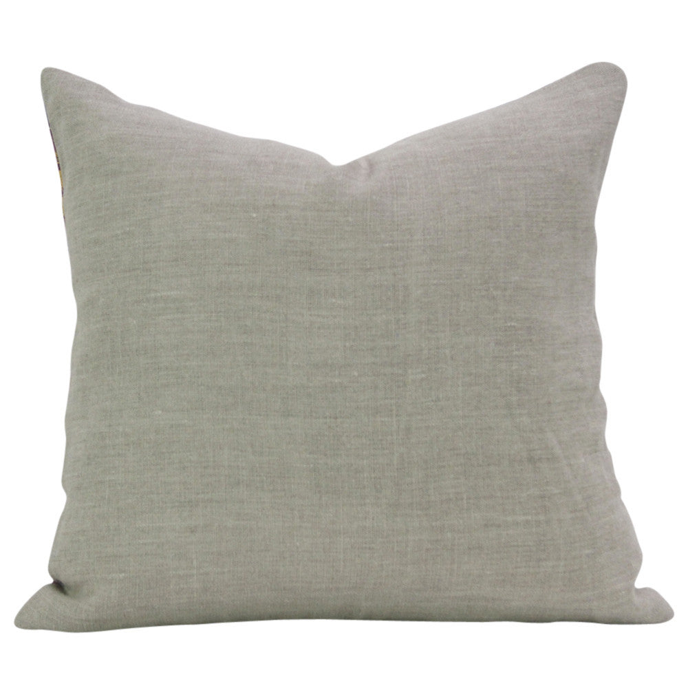 Vintage Suzani Square Pillow