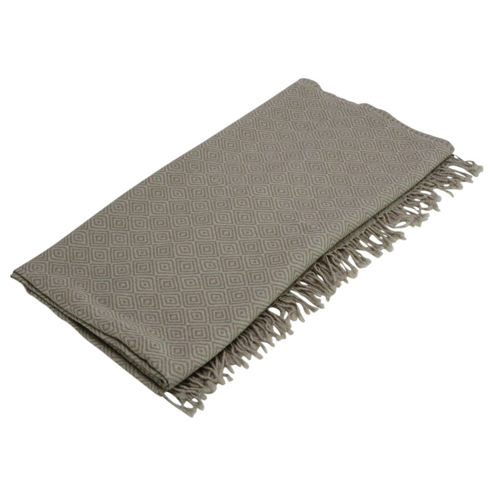 Tan Jammu Throw