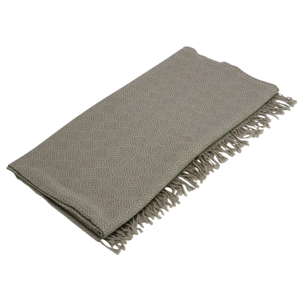 Tan Jammu Throw