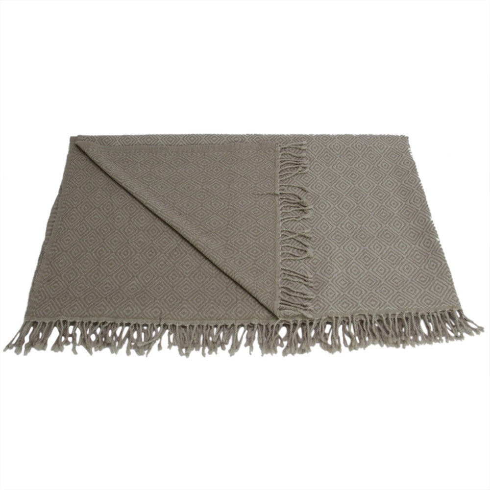 Tan Jammu Throw