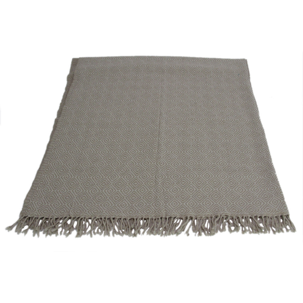 Tan Jammu Throw