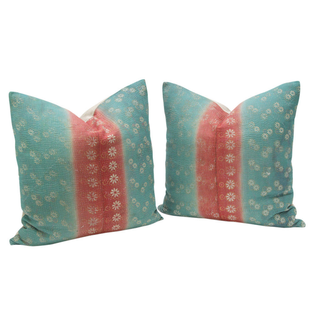 Tarbooz Jaipur Pillows, Pair