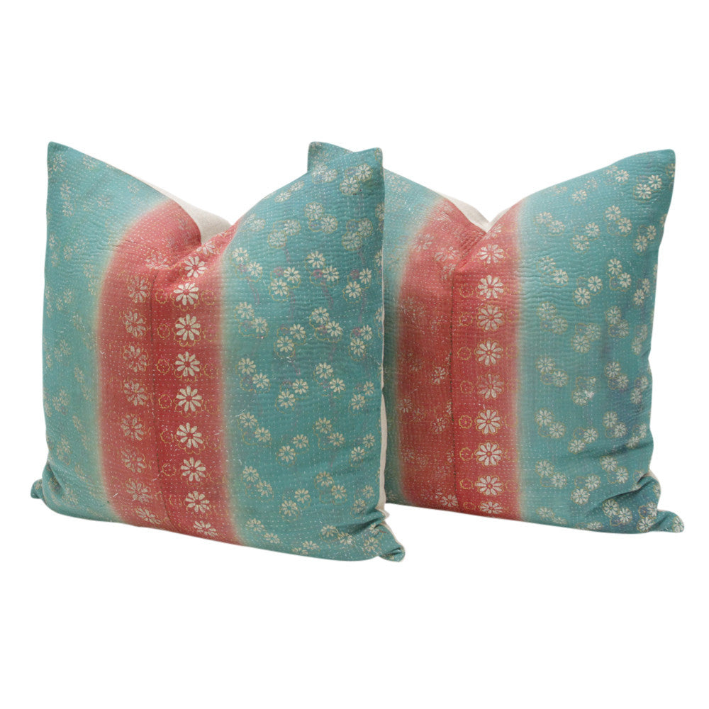 Tarbooz Jaipur Pillows, Pair