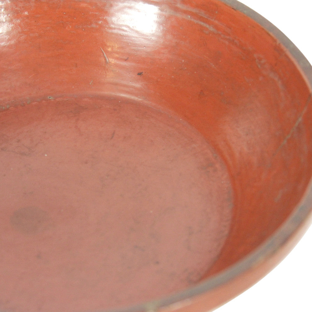 Tibetan Red Fruit Bowl