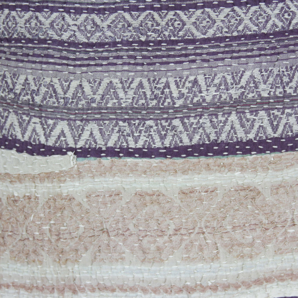 Tribal Bengal Kantha Pillow