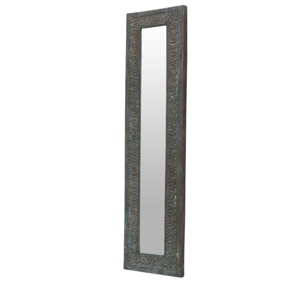 Tribal Naga Tall Mirror
