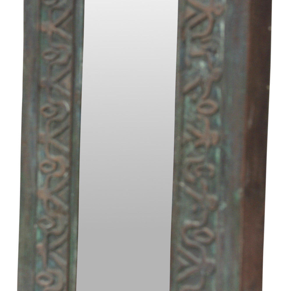 Tribal Naga Tall Mirror