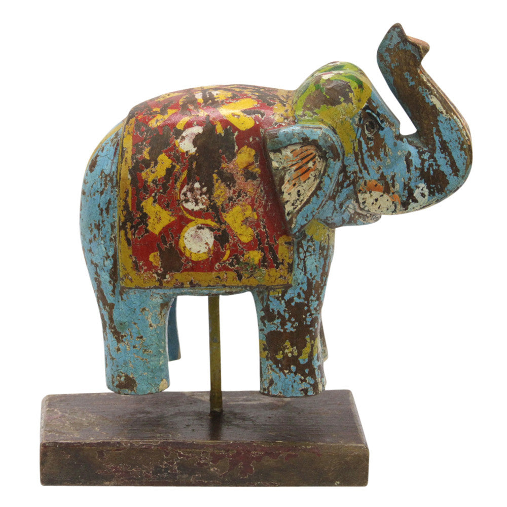 Petite Elephants On Stands