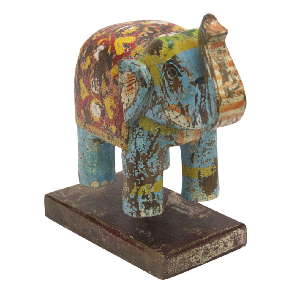 Petite Elephants On Stands