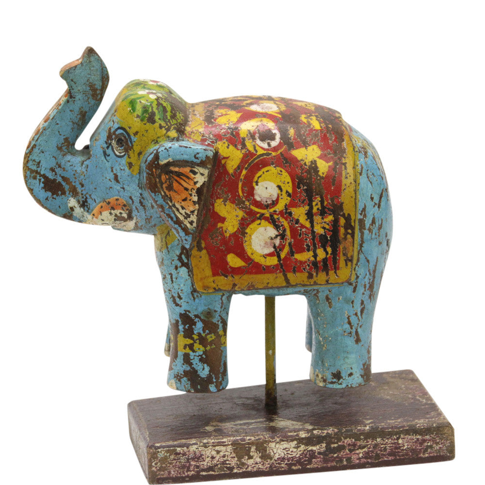 Petite Elephants On Stands