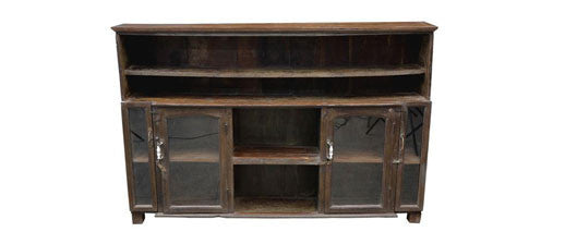 British Colonial Display Cabinet