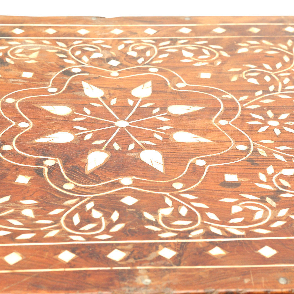 Vintage Bone Inlay Box
