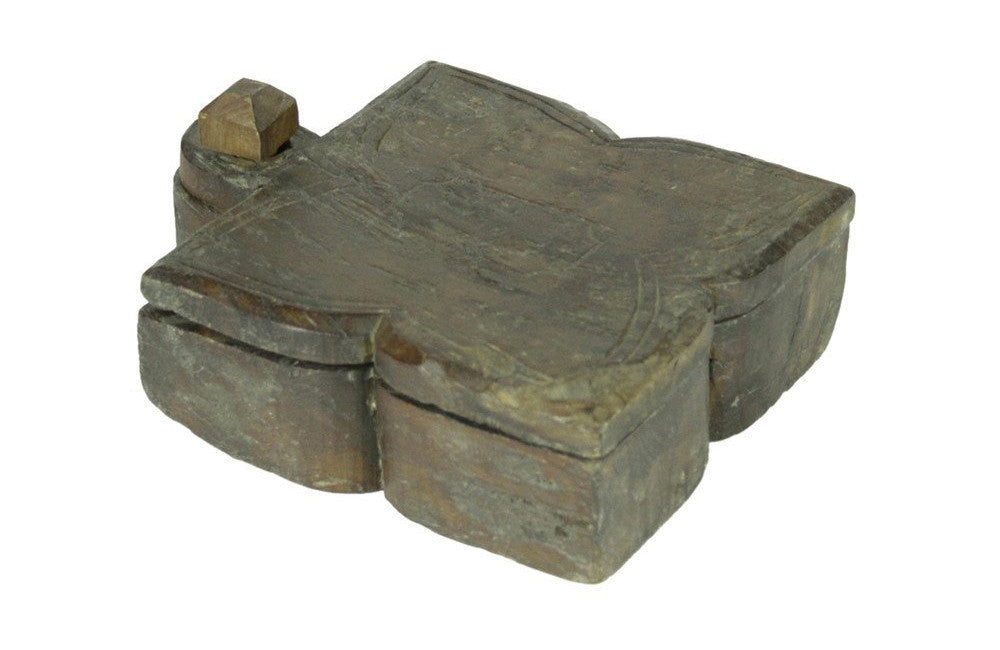 Vintage Butterfly Masala Box