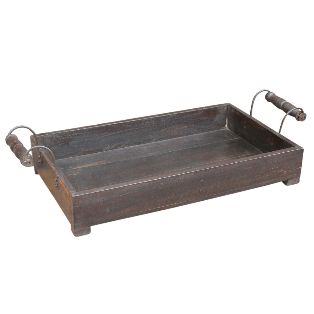 Vintage Tray With Handles