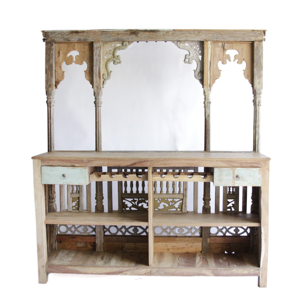 Antique Architectural Carved Fragment Bar