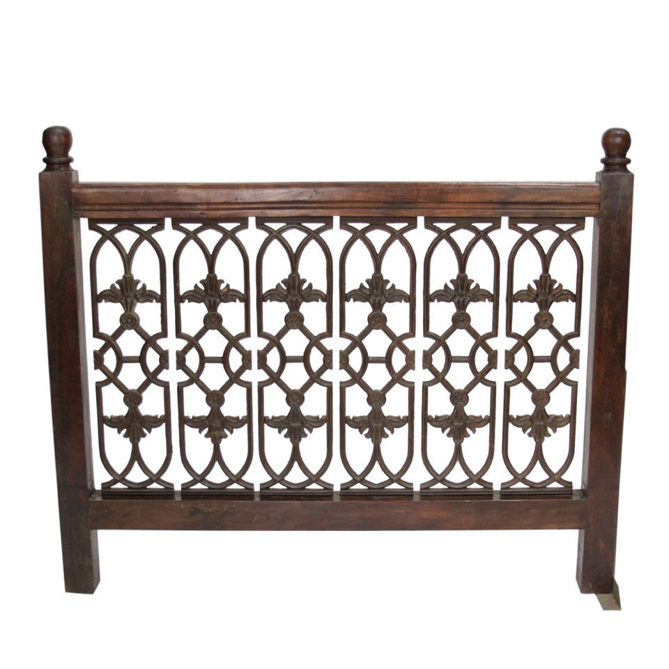 Cast Iron Balcony Headboard