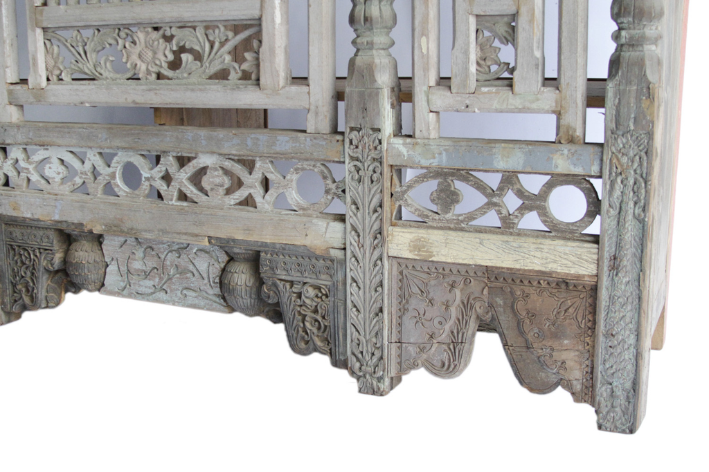 Antique Architectural Carved Fragment Bar