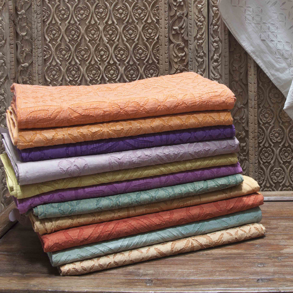 Applique Bed Cover