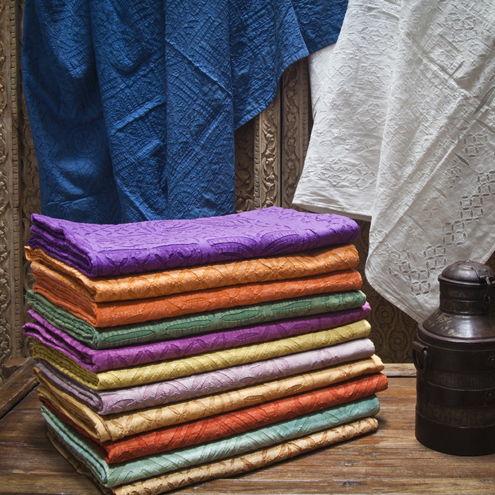 Applique Bed Cover