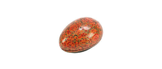 Ravi Egg Kashmiri Hand Painted Box