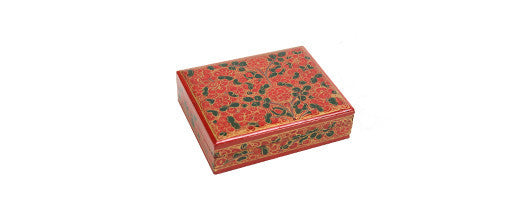 Gulab Kashmiri Hand Painted Box