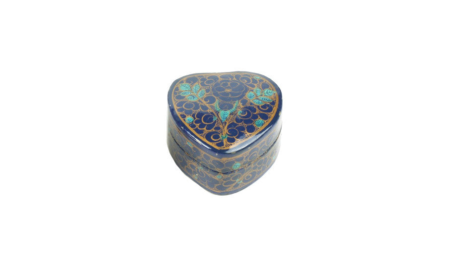 Vintage Azul Bagh Kashmiri Jewelry Box