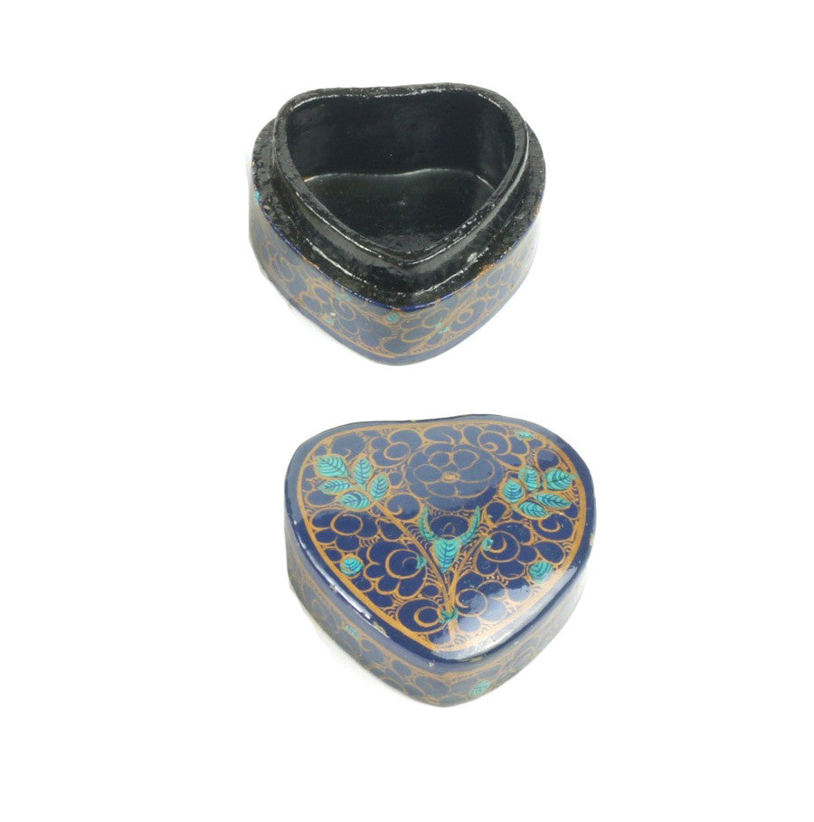 Vintage Azul Bagh Kashmiri Jewelry Box