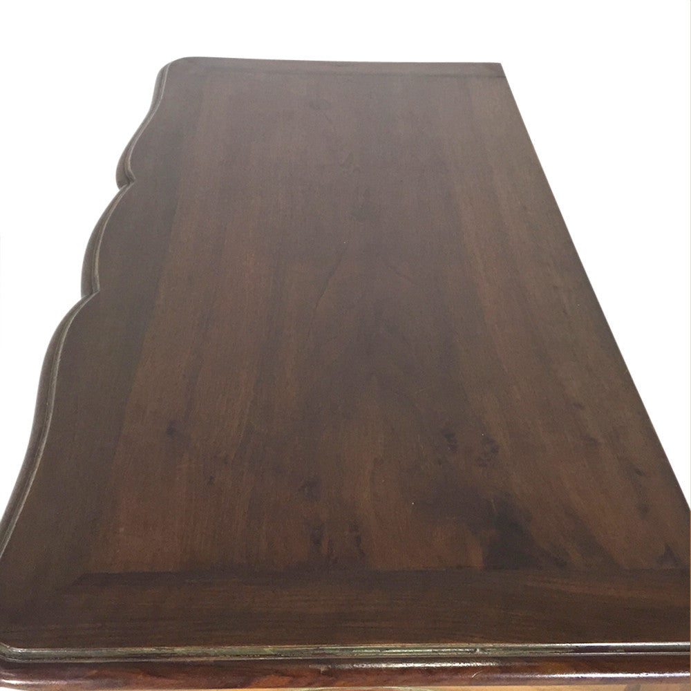 French Louis XV Style Walnut Dresser