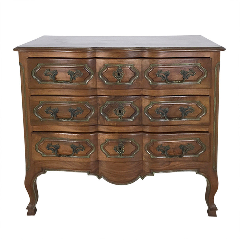 French Walnut Comode