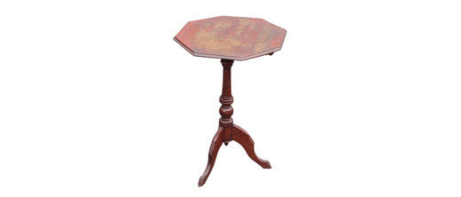 Early 20th Century Country Tilt Top Table