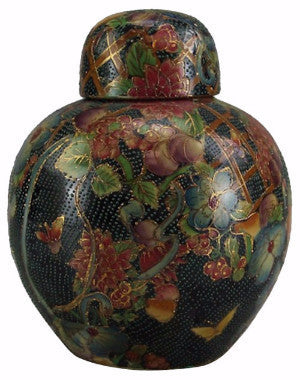 Beautiful Chinese  Ginger Jar